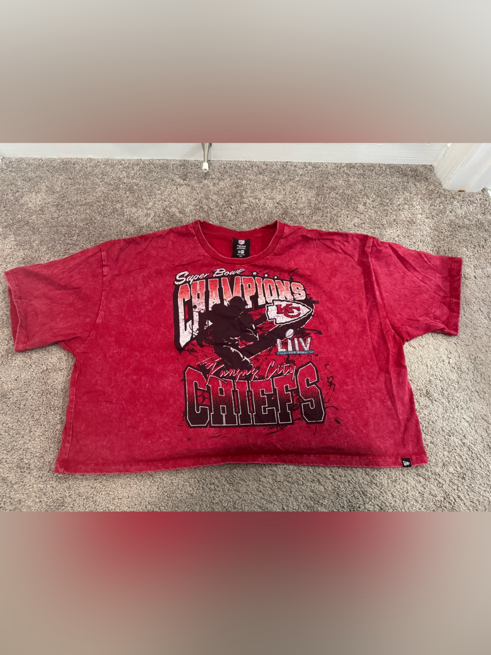 NFL Chiefs Apparel Super Bowl Champions Graphic T‑Shirt